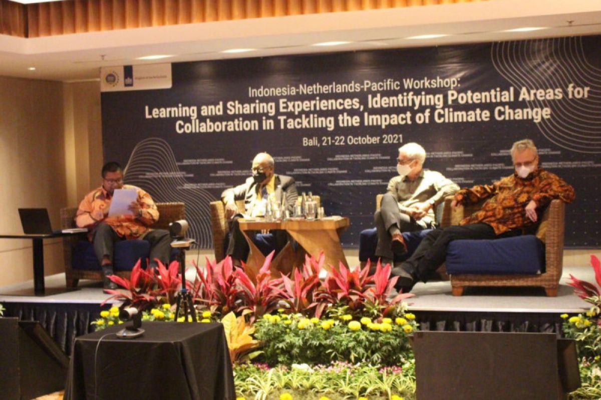 Indonesia, Belanda, dan Asia Pasifik kembangkan kerja sama bidang perubahan iklim