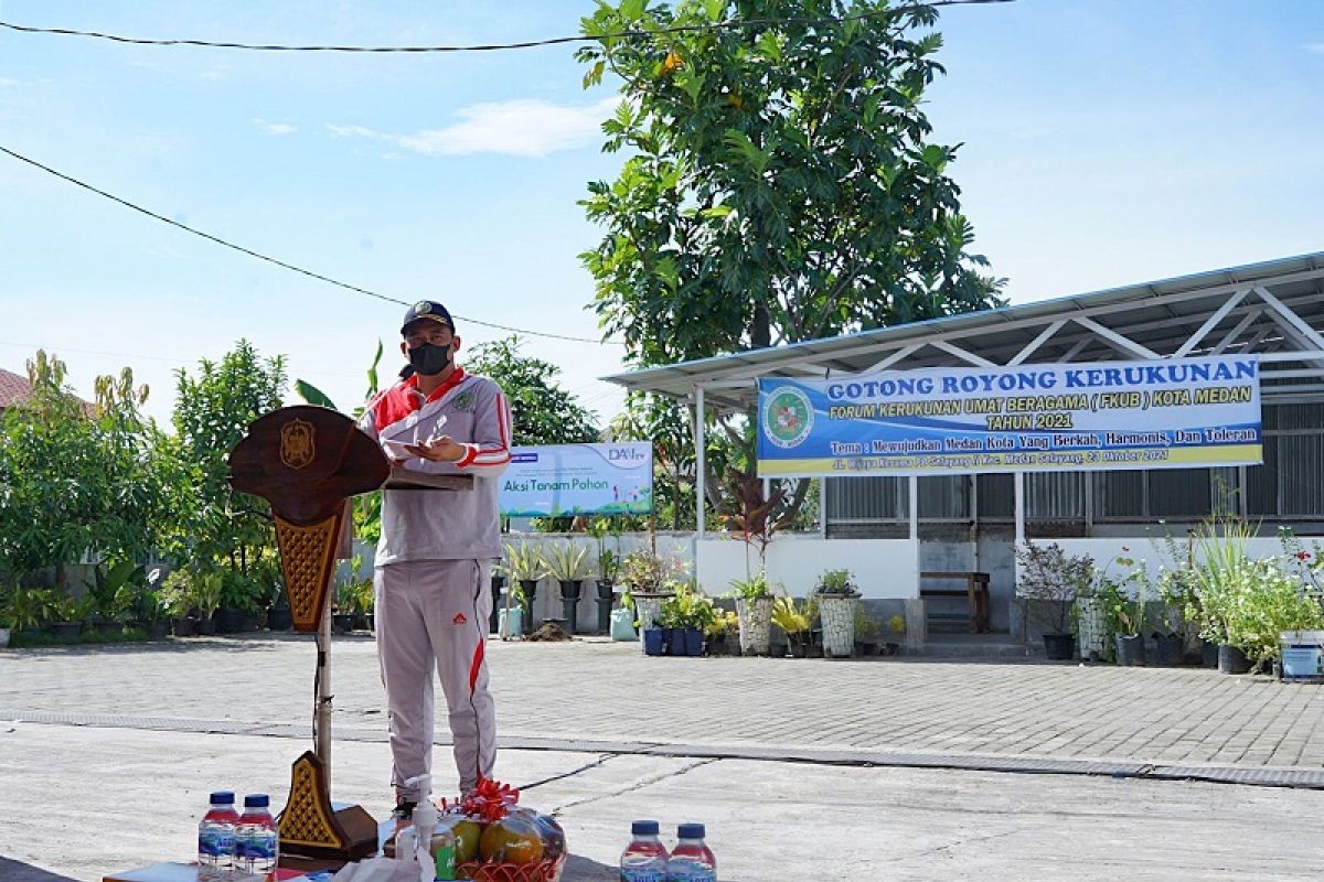 Kerukunan umat beragama di Medan akan terus dirawat