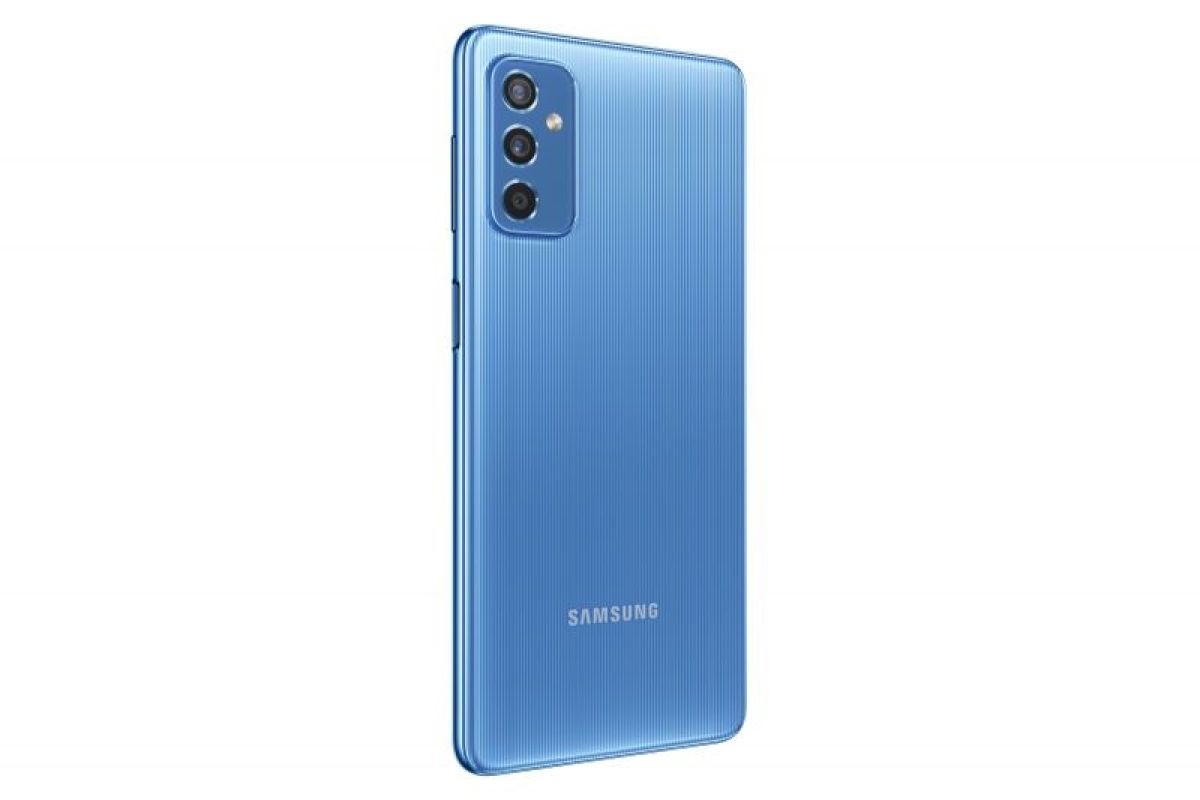 Samsung luncurkan ponsel Galaxy M52 versi 5G