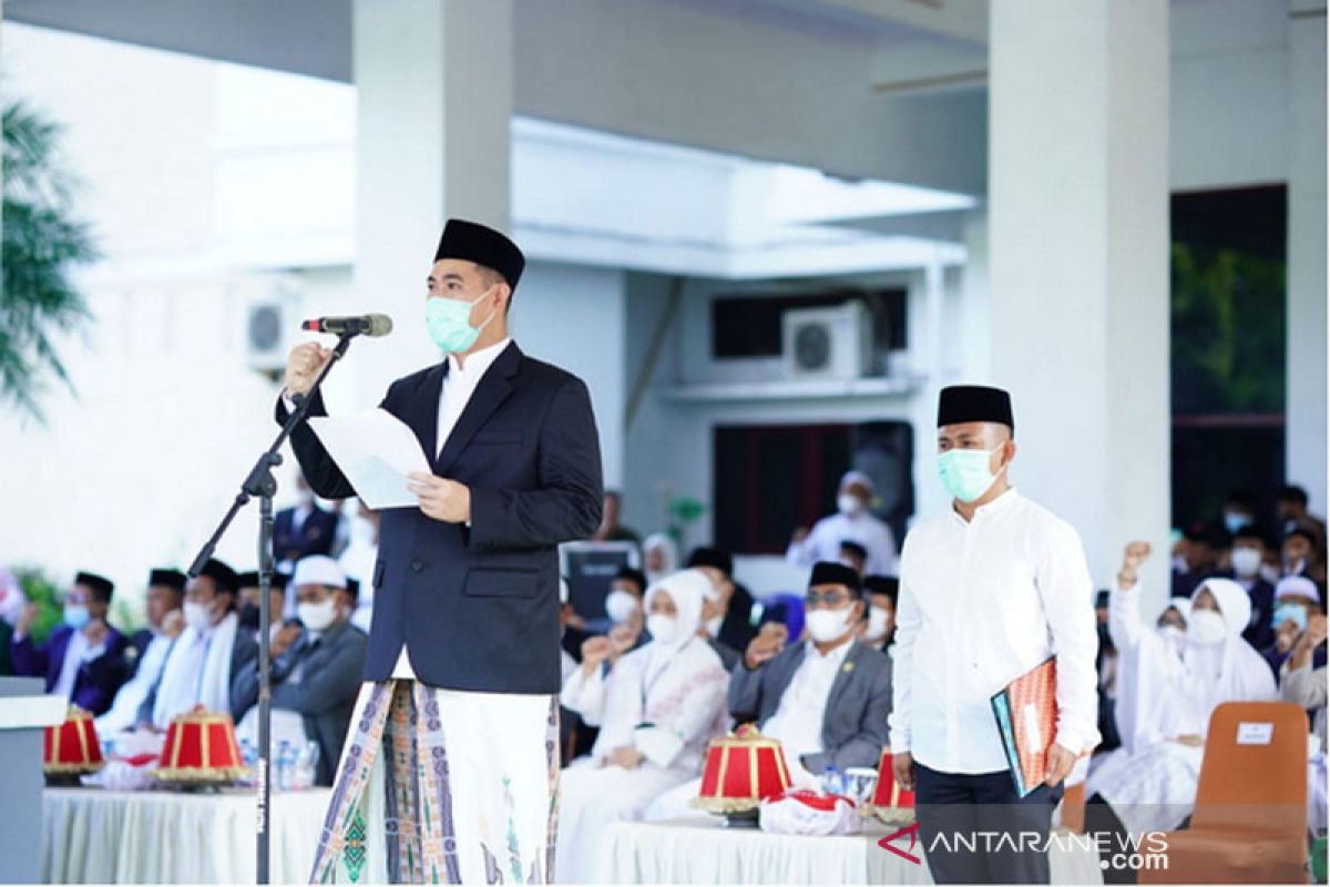 Bupati Pangkep : Pesantren kembangkan tiga fungsi