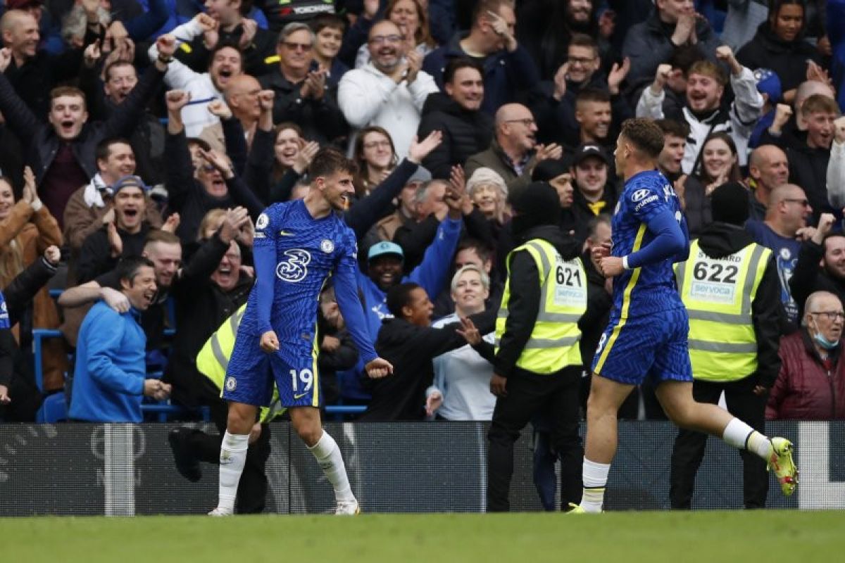 Mason Mount trigol, Chelsea gulung Norwich City 7-0