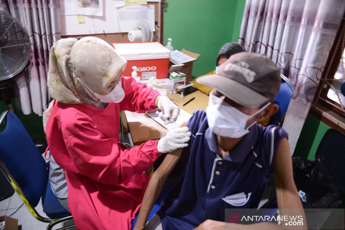 PT Timah gencarkan vaksinasi COVID-19 warga Desa Kulur
