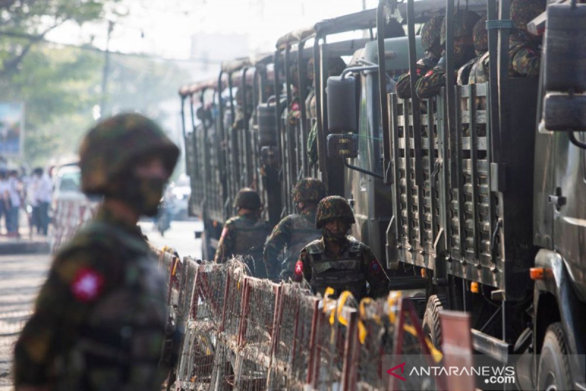 Dewan Keamanan PBB minta pertempuran di Myanmar segera dihentikan