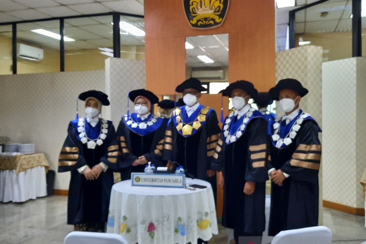 Universitas Pancasila siapkan peraturan tentang kuliah tatap muka