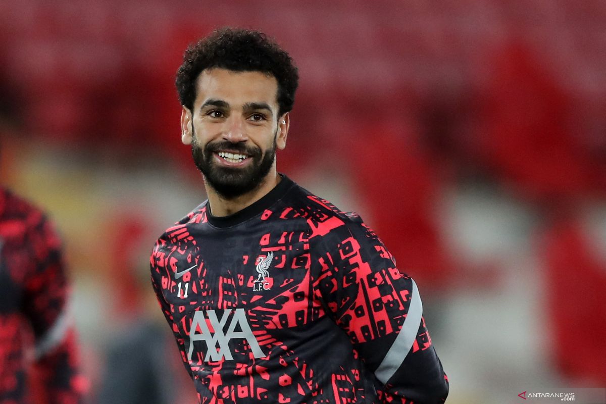 Jurgen Klopp yakin Mohamed Salah mampu samai level konsistensi Ronaldo