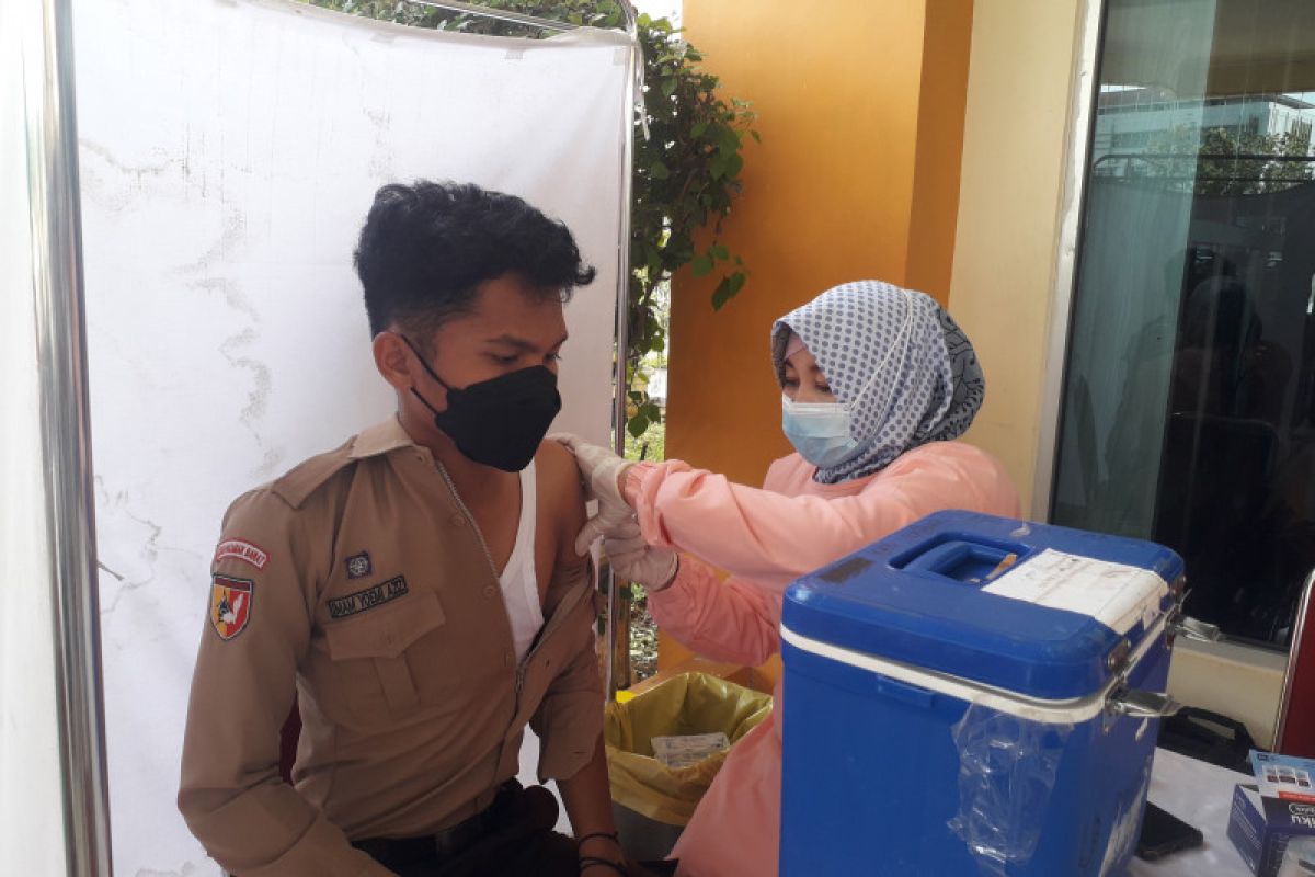 Capaian vaksinasi COVID-19 Pasaman Barat naik signifikan