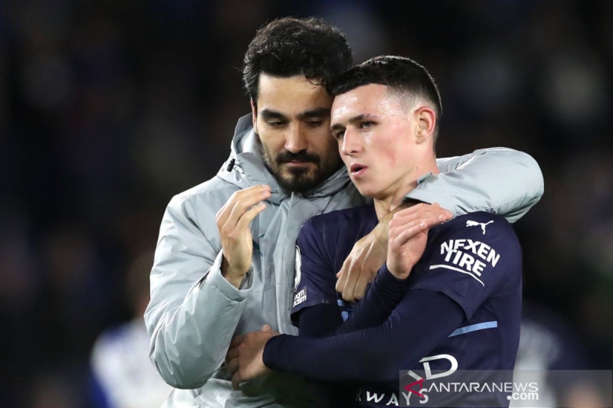 Ilkay Gundogan akui Man City  tak sabar untuk segera hadapi West Ham