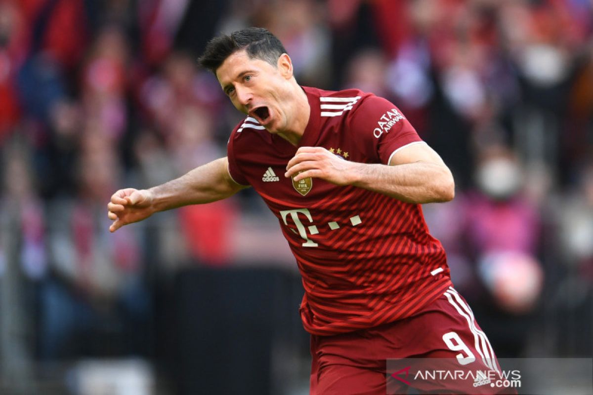 Liga Jerman: Lewandowski nikmati kembalinya 60 ribu penonton di Allianz Arena
