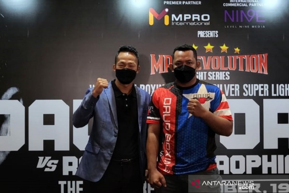 Duel Daud Yordan vs Panya Uthok kemungkinan pindah ke Juni 2022