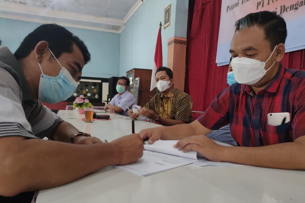 PTPN XI gandeng Perum Peruri gelontorkan modal kerja Rp3 miliar untuk petani tebu Ngawi