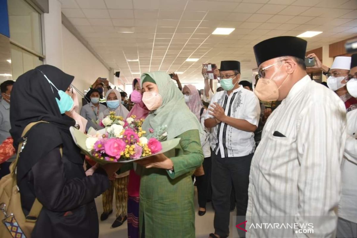 Pemprov NTB menyambut meriah kepulangan kafilah STQ Nasional