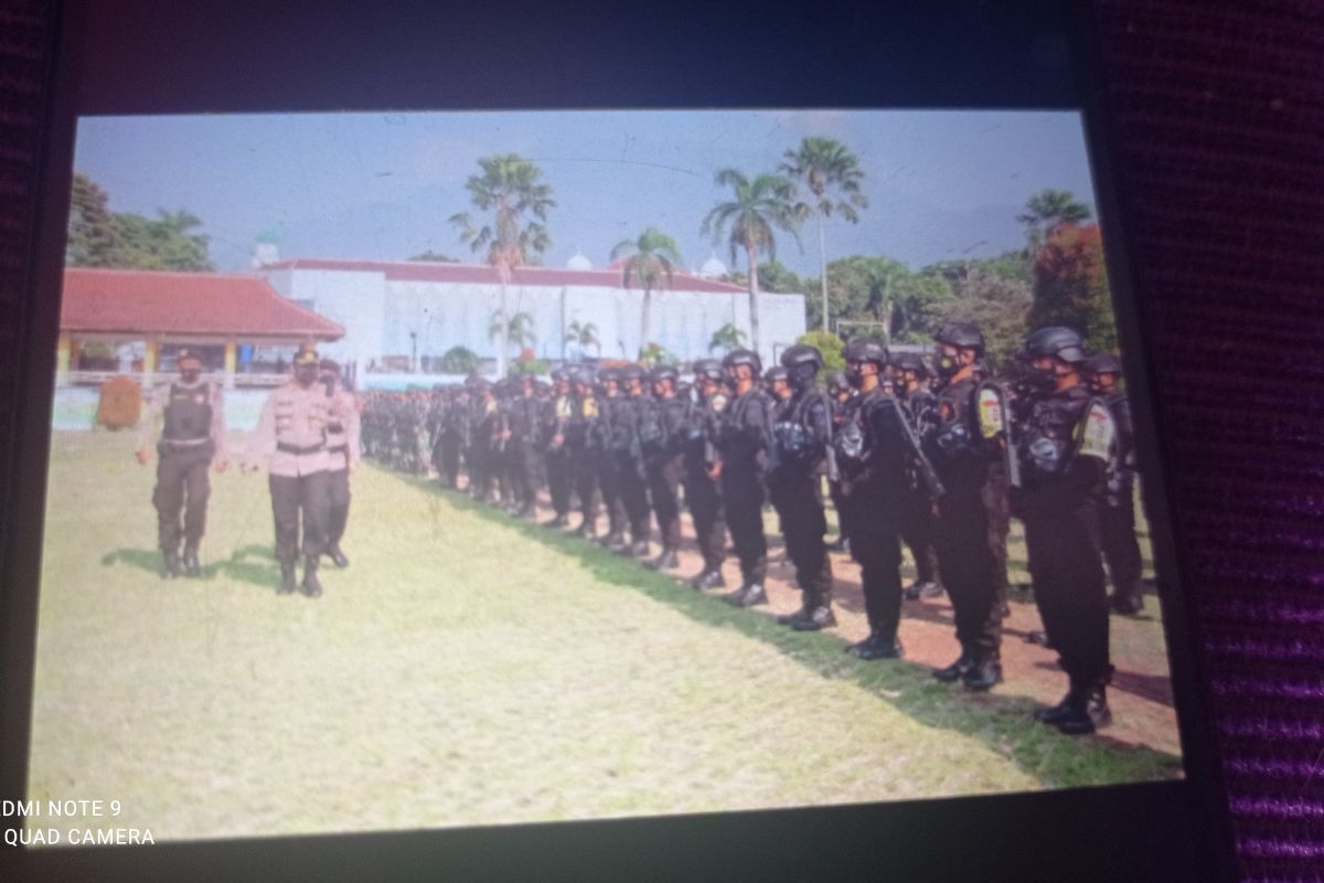 Kapolda Banten: Pilkades di Lebak berjalan aman