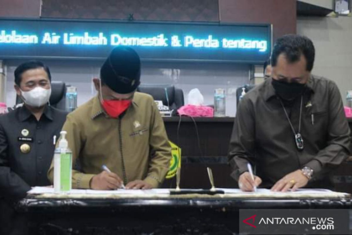 Advertorial- DPRD Banjarmasin sahkan Perda RTRW setelah 3 tahun dibahas