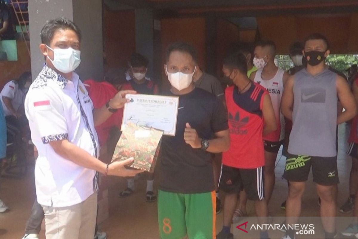 Legislator Kapuas dukung cabor atletik dalam persiapan porprov