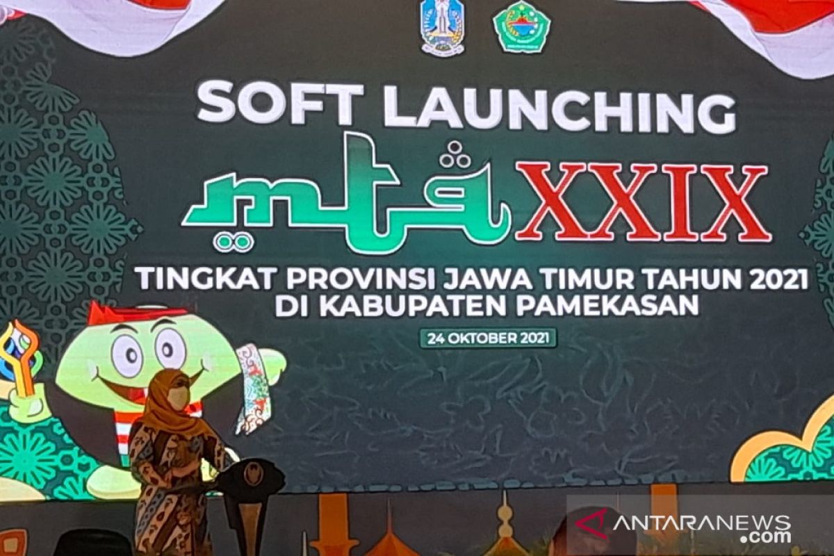 Gubernur Khofifah lakukan peluncuran awal MTQ Jatim di Pamekasan