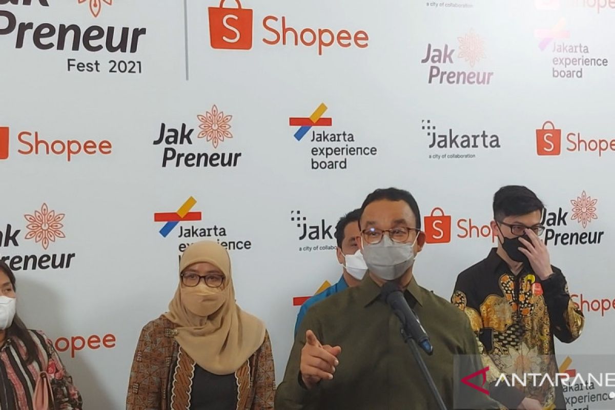 Anies: UMKM Jakpreneur harus manfaatkan kesempatan