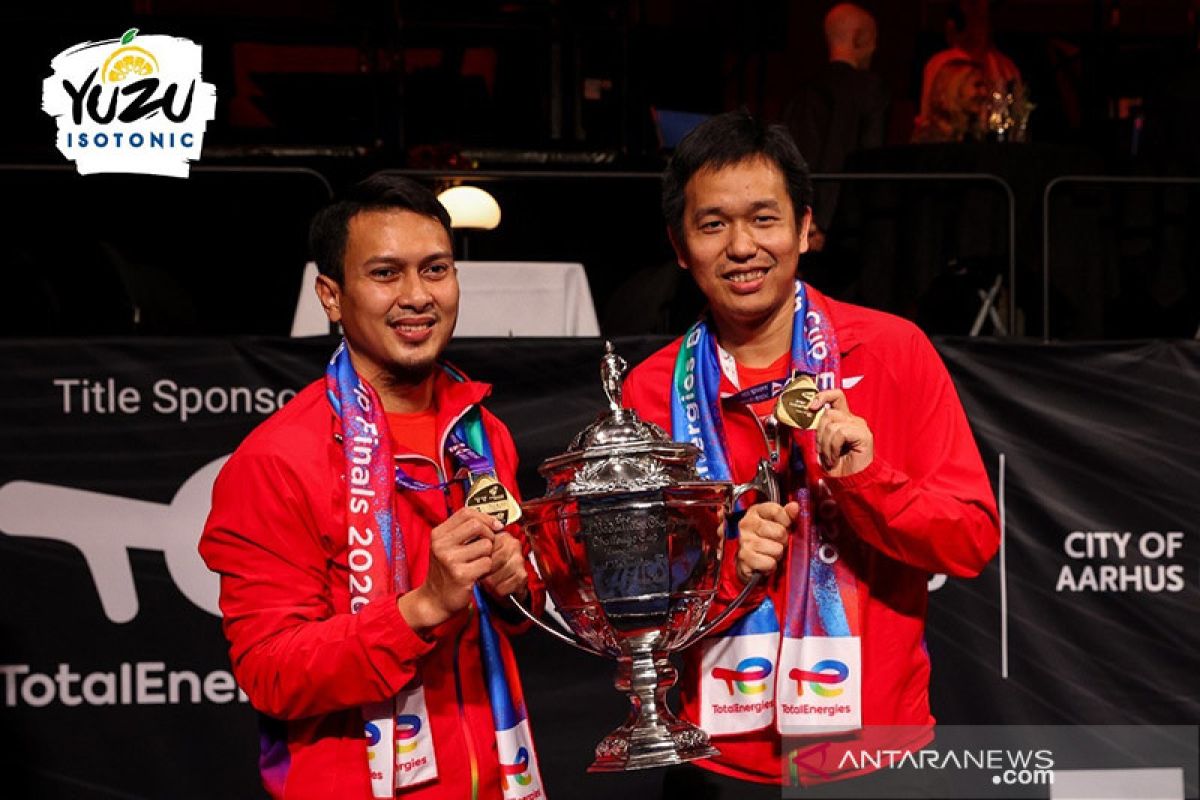 Hendra/Ahsan  fokus jelang kontra Malaysia di semifinal