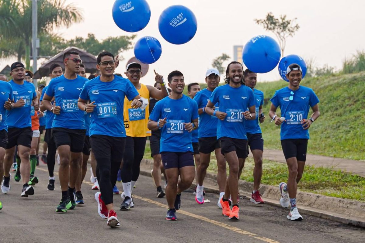 Menparekraf nilai Pocari Sweat Run hidupkan kembali industri acara