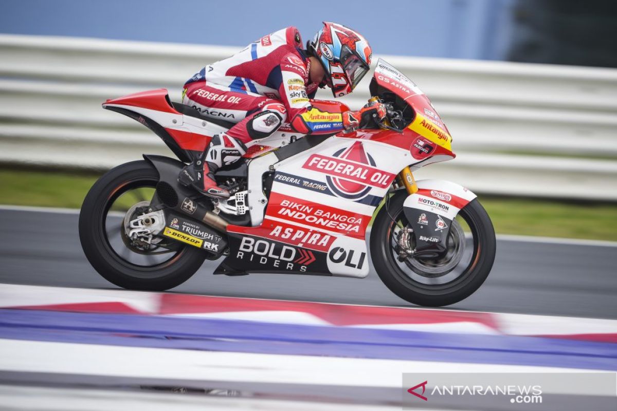 Federal Oil Indonesia ingin FOGM2 raih poin maksimal di Moto2 Italia