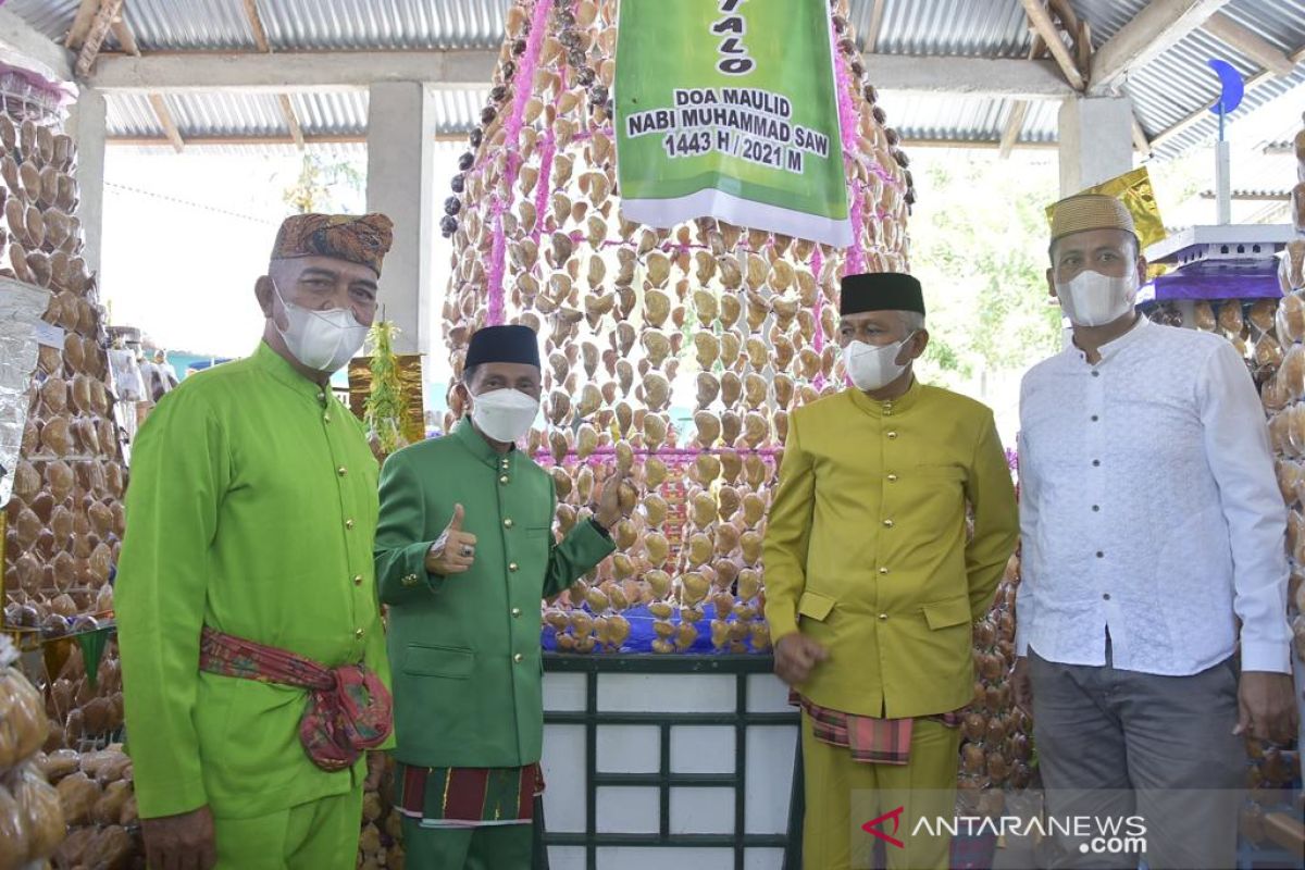 Pemkab Gorontalo akan tambah infrastruktur Desa Wisata Religi Bubohu