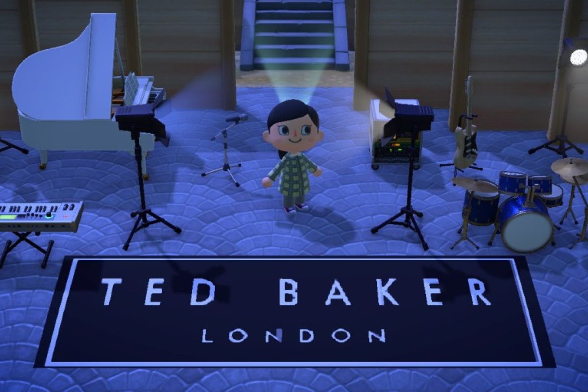 Ted Baker pamerkan koleksi terbaru lewat gim "Animal Crossing"