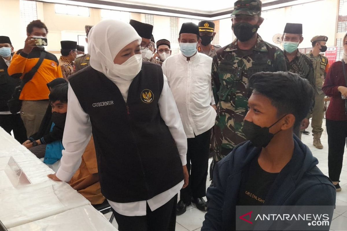 Gubernur Khofifah luncurkan sekolah tangguh di Pamekasan