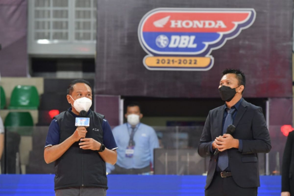 DBL dinilai berkaitan dengan Desain Besar Olahraga Nasional