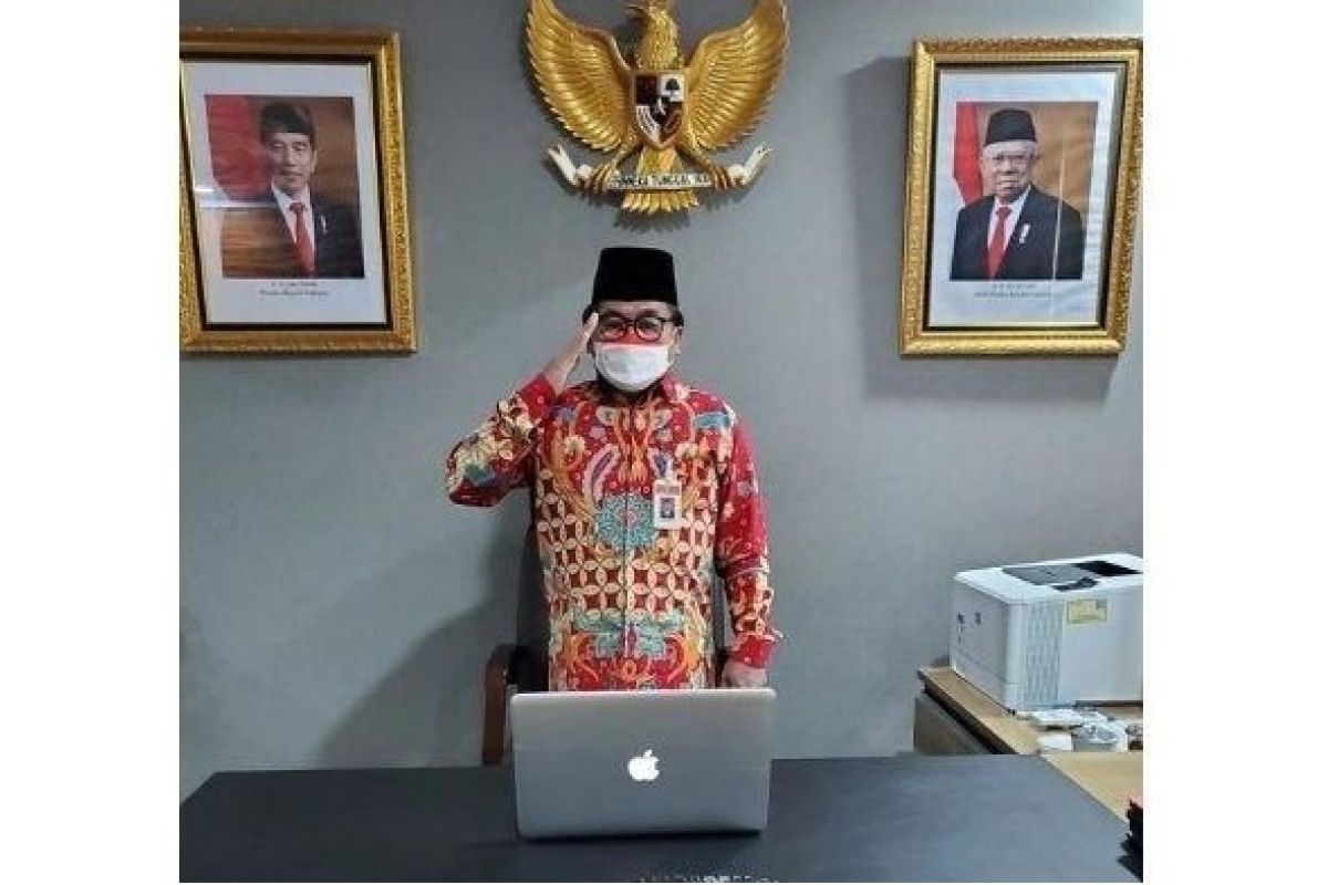 Plt. Sestama BPIP: rangkap jabatan tidak cacat hukum dan lumrah