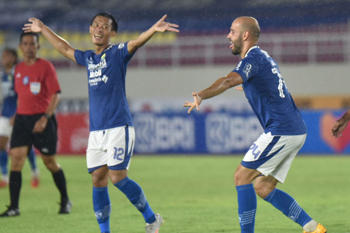 Selebrasi Jaipong Rashid ternyata diajari Henhen