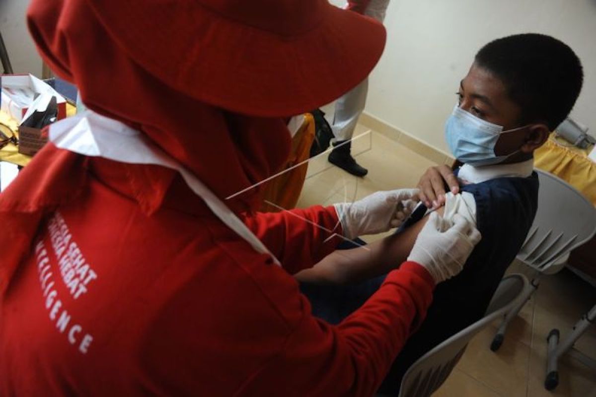 Palembang percepat vaksinasi di tingkat kecamatan