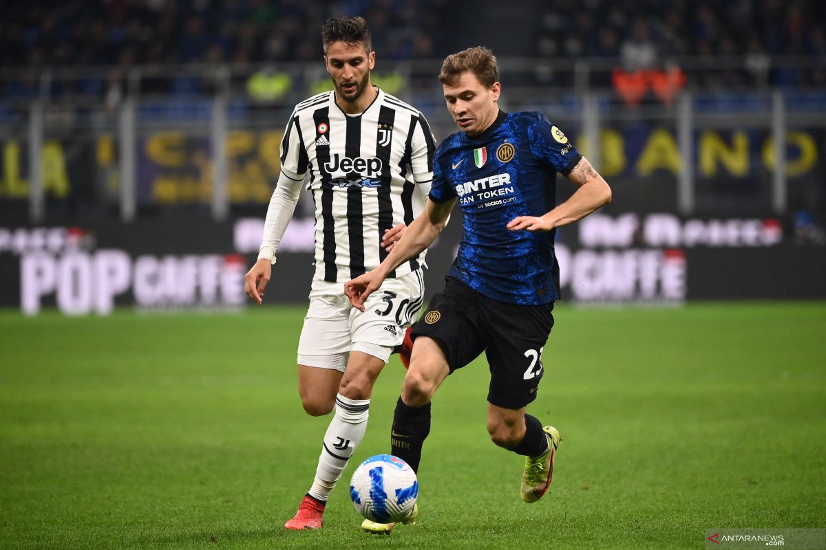 Liga Italia: Inter Milan berbagi poin dengan Juventus di Derby Italia