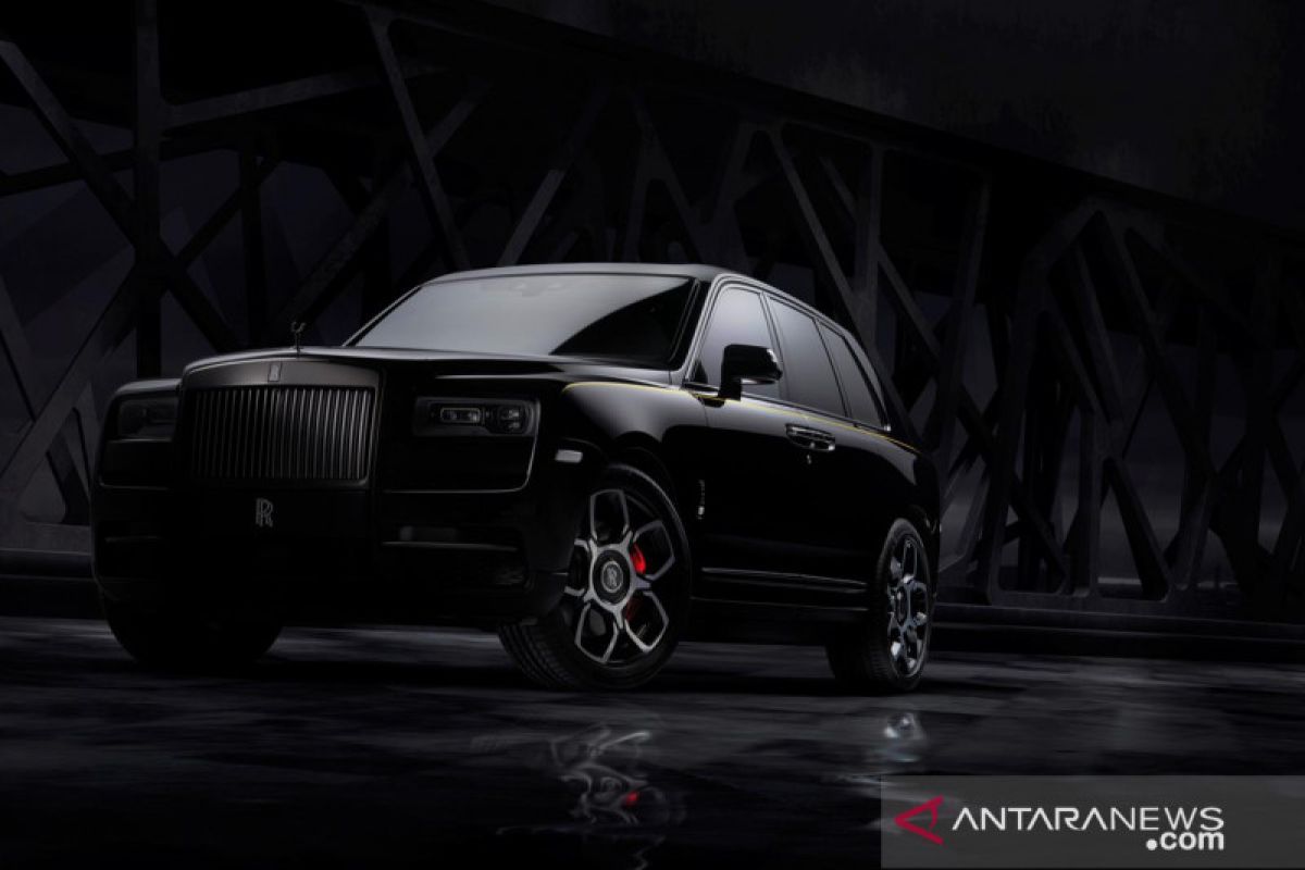 Rolls-Royce Black Badge siap meluncur 28 Oktober