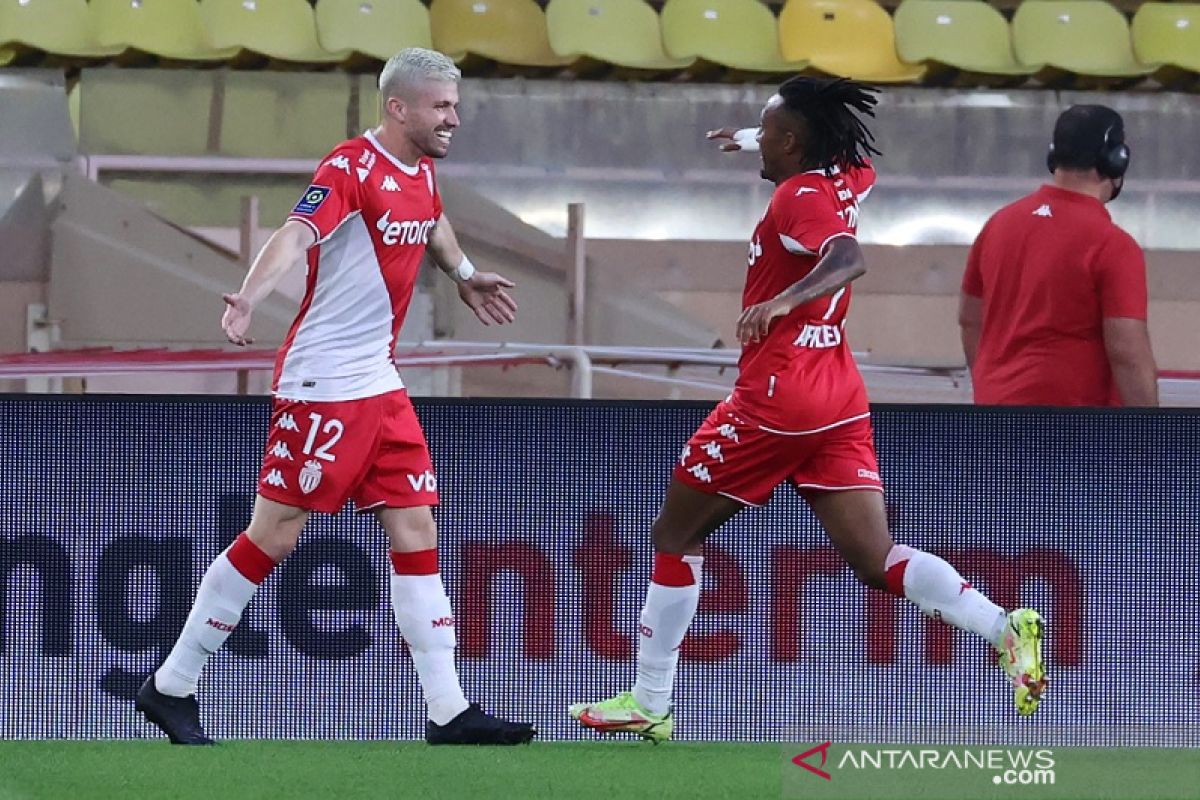 Liga Prancis: Monaco dan Rennes menang setelah Lyon takluk dari Nice