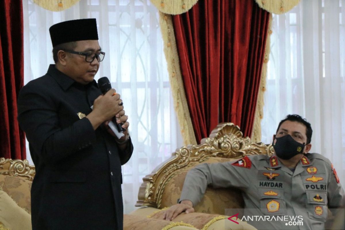 Polda Aceh sediakan 10 tiket umrah bagi peserta vaksinasi COVID-19