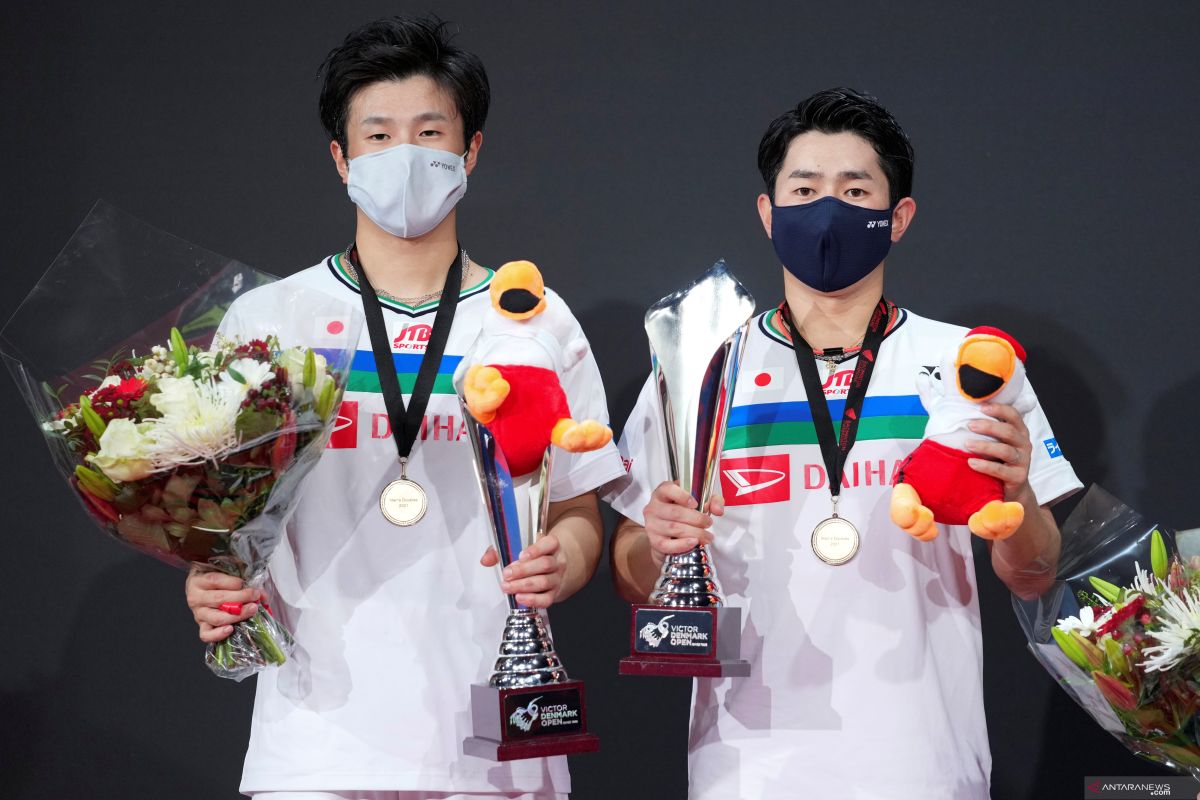 Ganda putra Hoki/Kobayashi menangi perebutan gelar WTF 2021 dari Minions