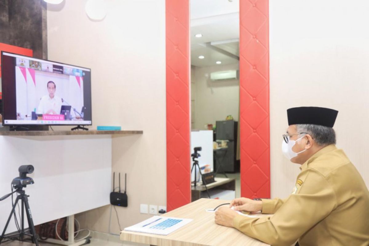 Gubernur: Capaian vaksinasi di Aceh 29,5 persen