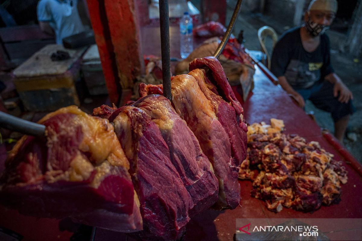 Permintaan Daging Sapi di Palu Meningkat