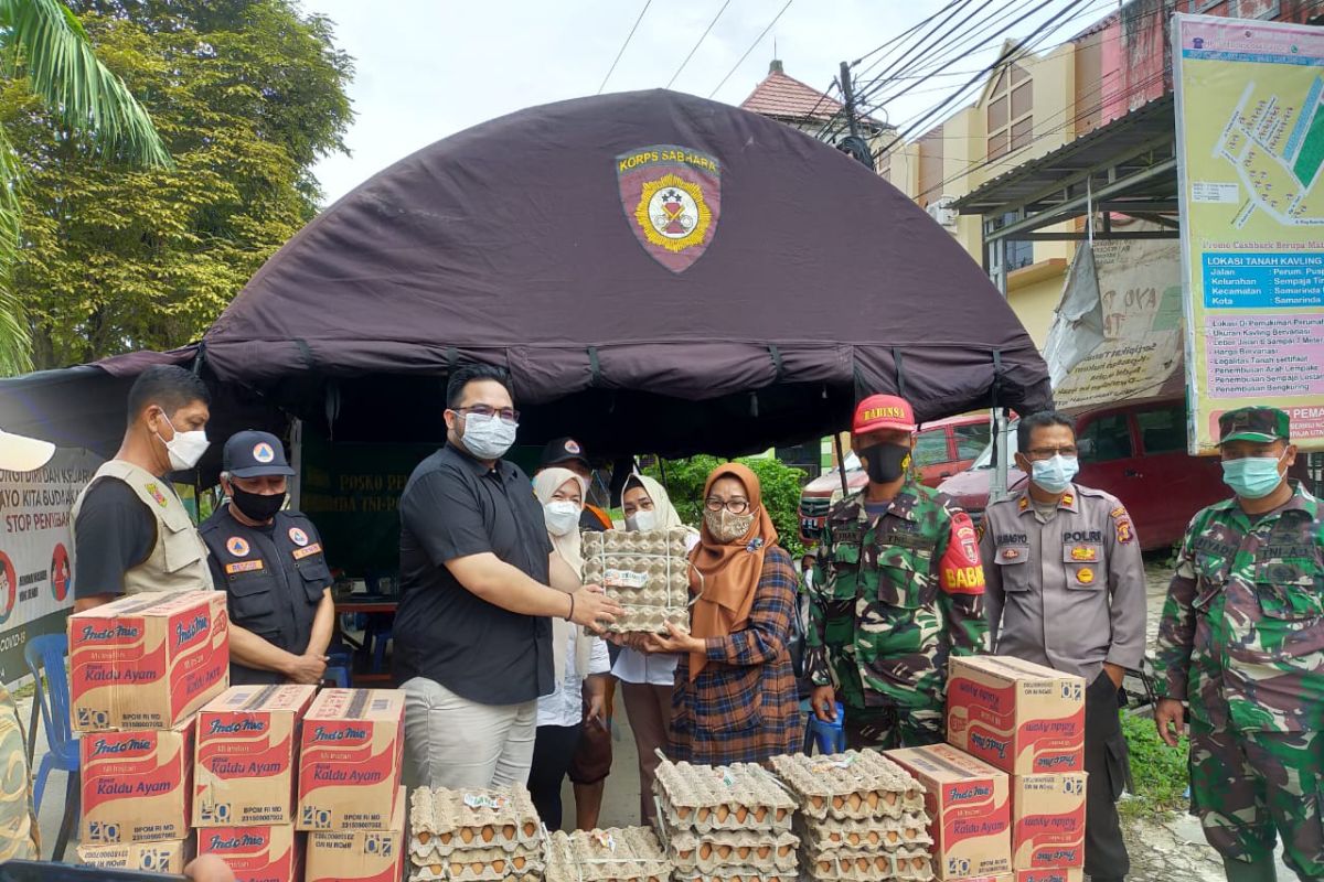 Anggota Dewan Samarinda bantu keperluan dapur umum korban banjir