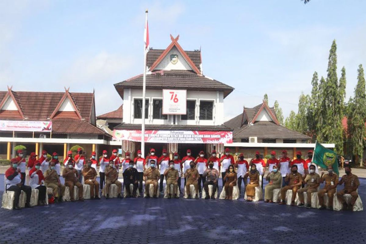 Barito Utara ikuti Ikrar Anak Bangsa se-Kalteng