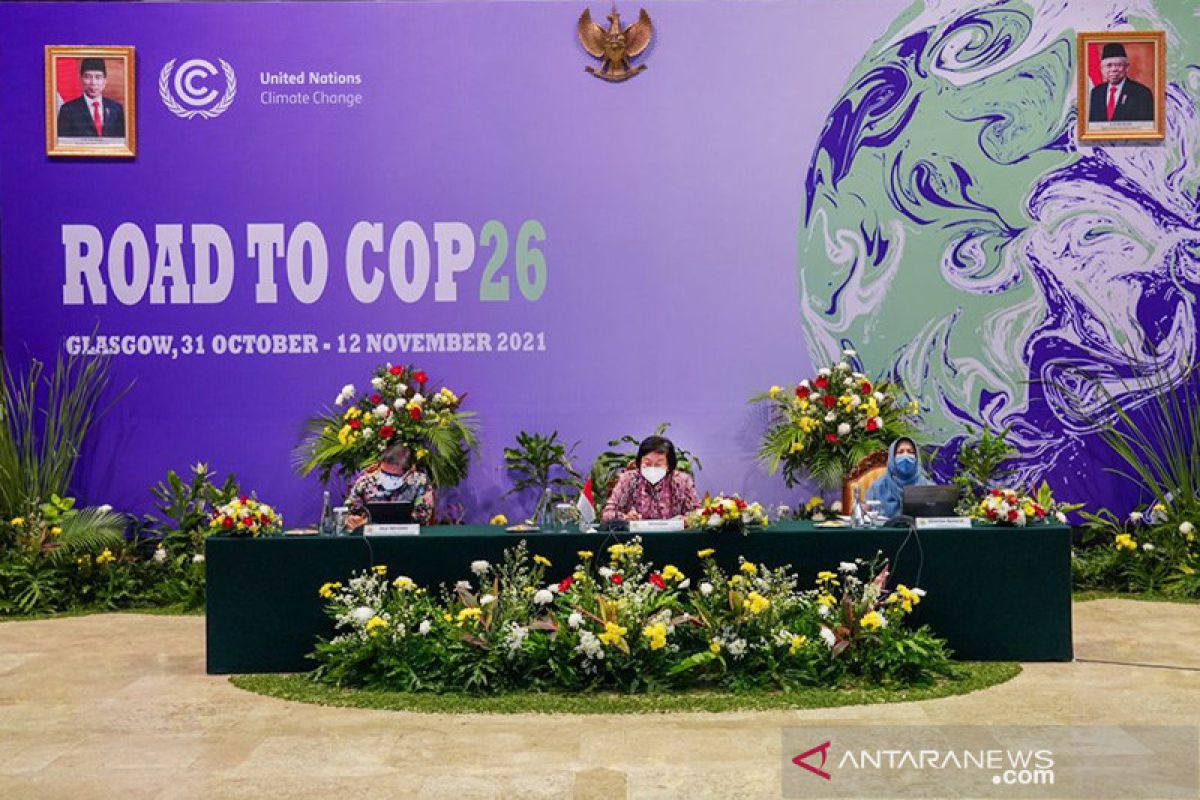 RI kerja sama dengan Brazil dan Kongo di perundingan COP26