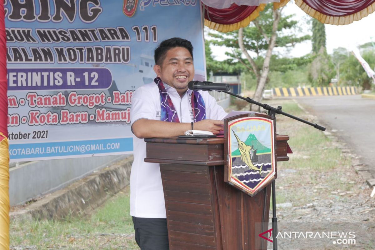 Bang Dhin apresiasi atas rilis KM Sabuk Nusantara 111