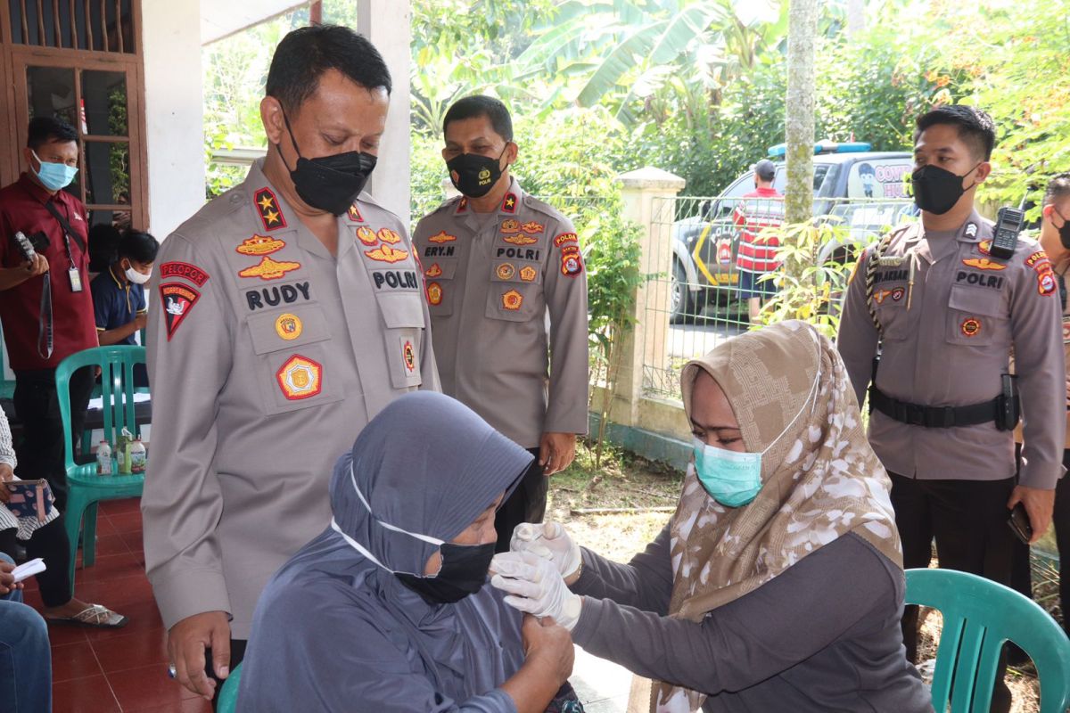 Kapolda Banten apresiasi warga Lebak selenggarakan Pilkades aman