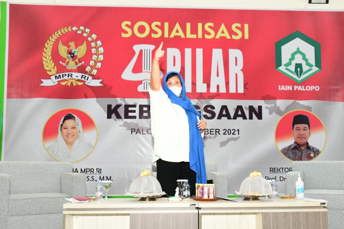 Lestari Moerdijat: Mahasiswa aktif sampaikan nilai-nilai kebangsaan