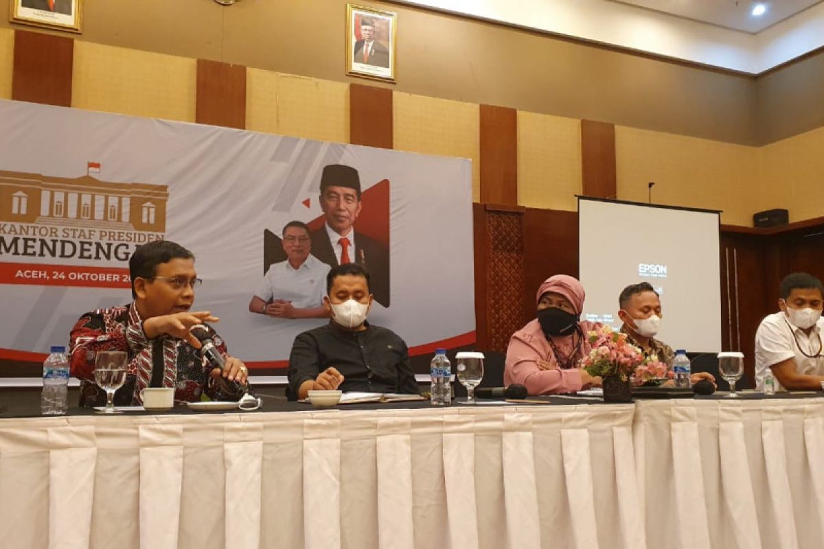 Masyarakat Aceh harapkan percepatan pembangunan SDM-Infrastruktur