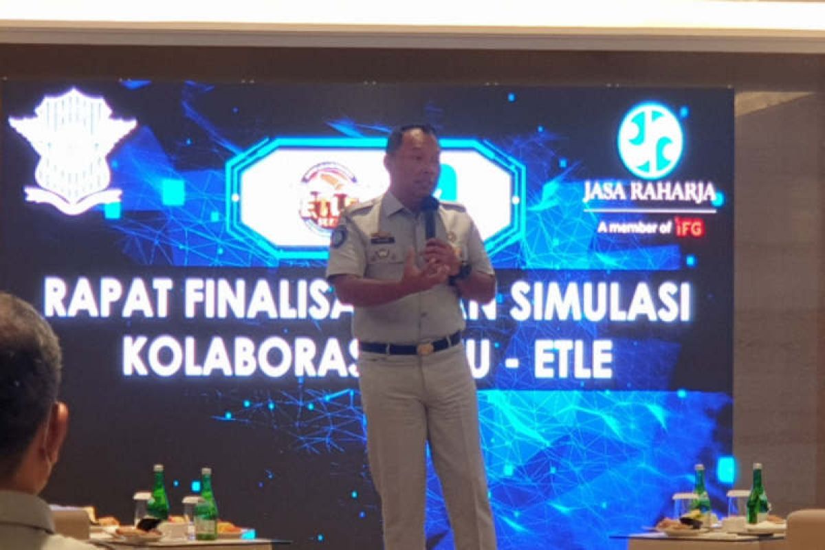 Jasa Raharja kembangkan aplikasi JRKu dikolaborasikan dengan e-tilang