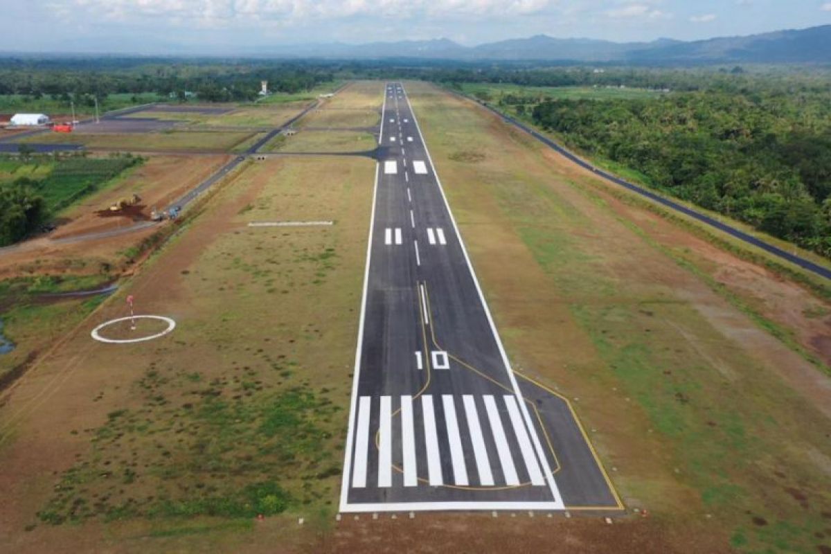 Bupati Purbalingga pastikan Bandara JB Soedirman masih beroperasi