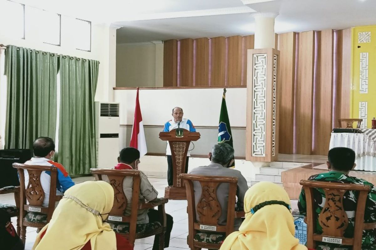 Wali Kota Tebing Tinggi buka seminar pemuda bela negara