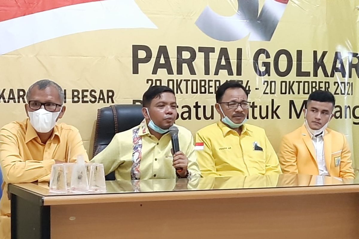 Kader Golkar Aceh Besar diminta laksanakan program pro rakyat