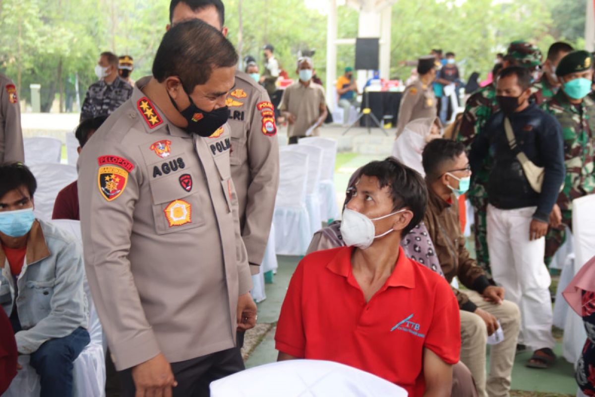 Armed Forces Alumni of 1989 expedites vaccinations in Banten