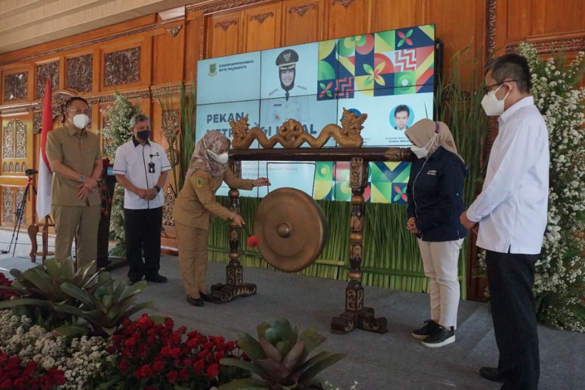 Pemkot Mojokerto berupaya wujudkan kota tertib ukur